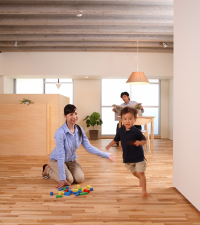 中古住宅のリノベーション